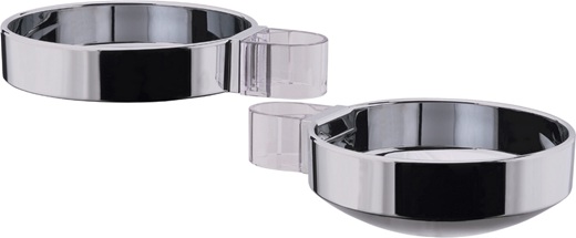 Hansgrohe Seifenschale Cassetta'D chrom 28664000