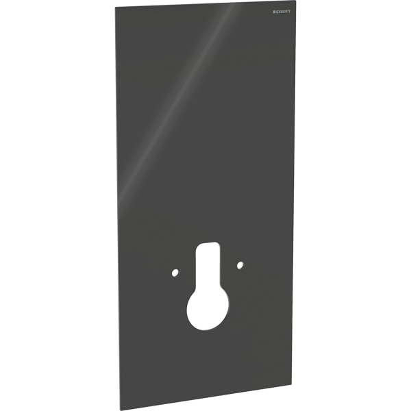 Geberit Frontverkleidung für Monolith für Wand-WC 101cm Glas schwarz 242.383.SJ.1