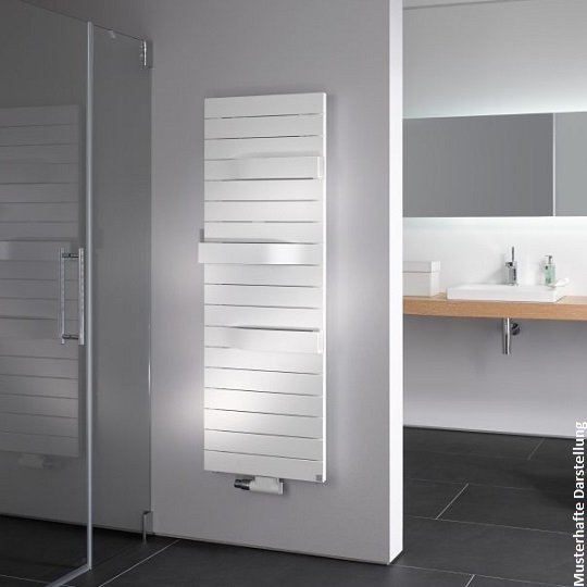 Kermi Tabeo Designheizkörper H: 175,7 B: 75cm weiß TBN101800752MXK