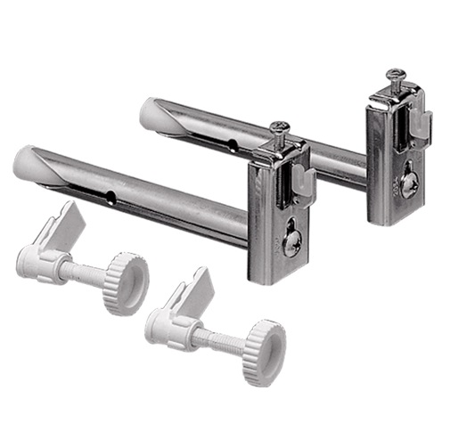 Purmo Bohrkonsolenset für Laschen-Heizkörper 160mm mit Aushebesicherung AZ03FT004000043