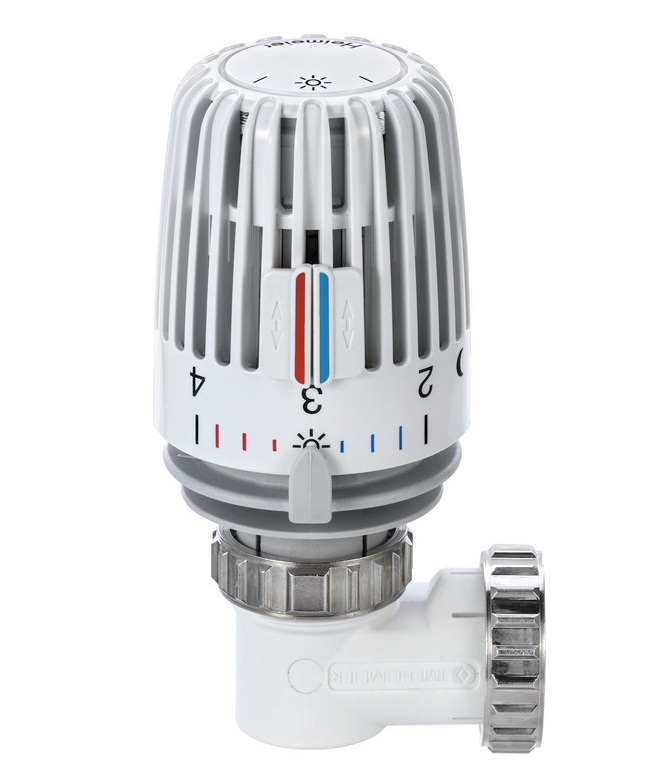 Heimeier Thermostatkopf Typ WK mit Winkelform 7300-00.500