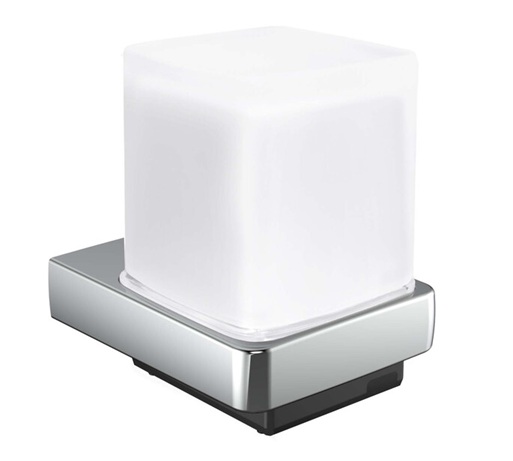 Emco Sensor-Seifenspender Trend Glasteil satiniert chrom 022100102