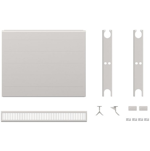 Kermi Upgrade Set Line M Typ11/12 900x1000mm, weiß ZA02440035