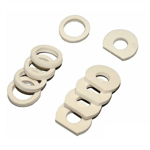 Buderus Dichtung Glühzünder-Ionisationselektrode 2x5 Stück für GB122-24K (G25), für Wärmetauscher/Brenner 7099684