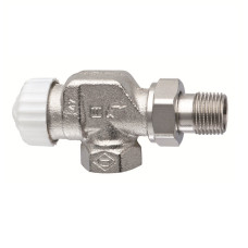 Heimeier Thermostatventil V-exact Axialform 1/2" DN15 3710-02.000