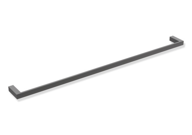 HEWI Badetuchhalter, Edelstahl, dunkelgrau perlglimmer tiefmatt 900Q30.00260 SC