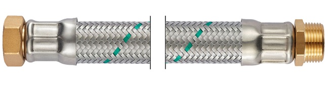Neoperl NEOFLEX Panzerschlauch DN25 IG x AG, 1" x 1" 100cm 66940100