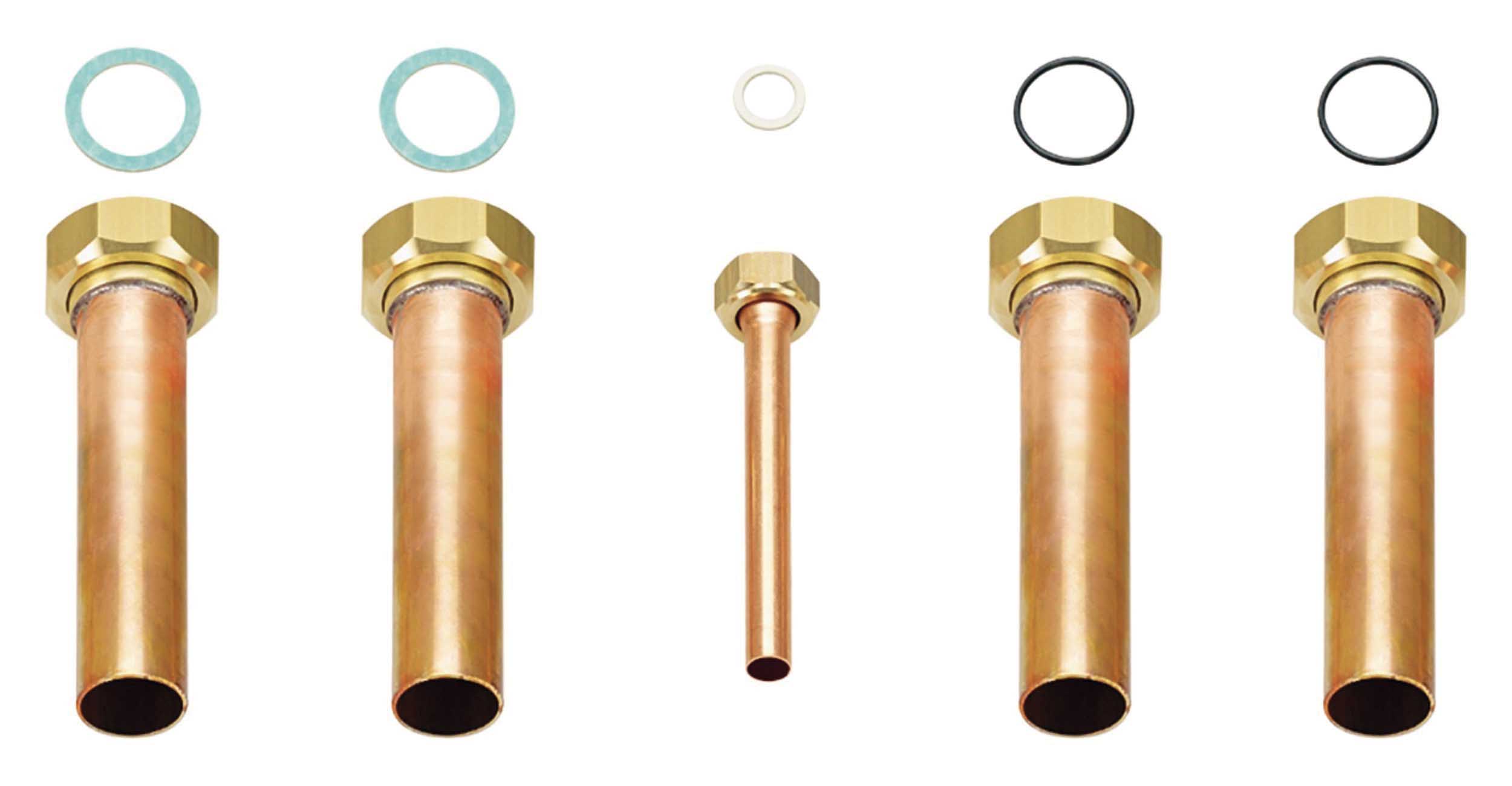 Vaillant Installationsset gerade für flexoCOMPACT 0020212717