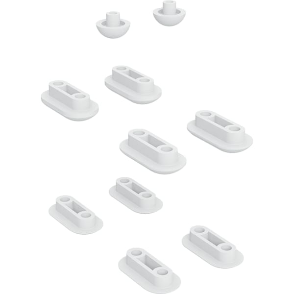Geberit Set Ausgleichspuffer für WC-Sitz zu AquaClean Sela / Tuma 242.878.00.1