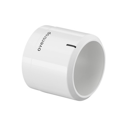 Oventrop Design-Abdeckung für "Uni SH" weiß 1012082