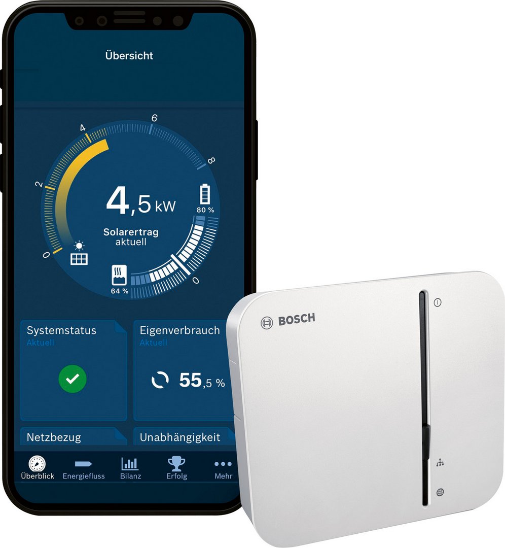 Bosch Freischaltcode Energiemanager für Compress 7000i AW, 7800i LW mit PV 7738113316
