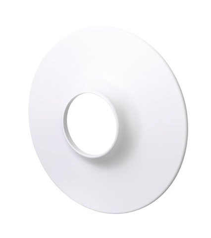 Danfoss Abdeckkappe rund für FHV-A und FHV-R, weiß 003L1050