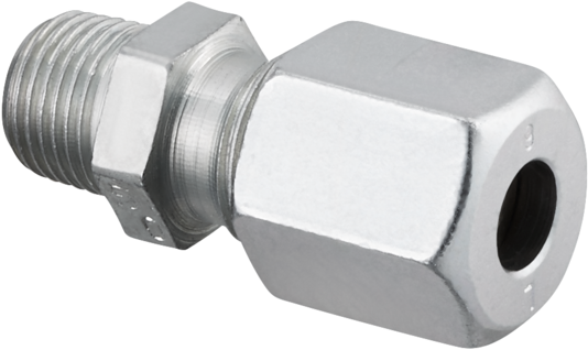 Oventrop gerade Einschraubveraubung "Ofix-Oil" R3/8"x6mm, mit Schneidring 2083060