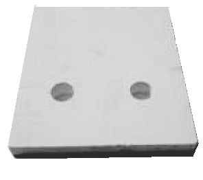 Buderus Wärmedämmplatte mit Loch 80418422
