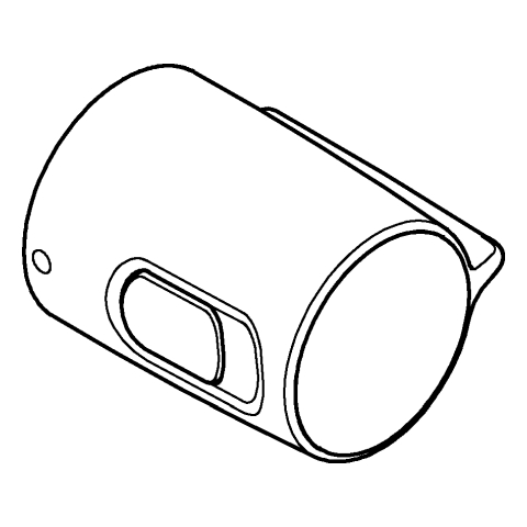 Grohe Absperrgriff für Thermostatmischer-Wannen-/Brausebatterie chrom 47992000