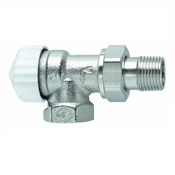 Heimeier Thermostatventil V-exact II umgekehrte Flußrichtung DN15 Eck-Ausführung, 1/2" 9103-02.000