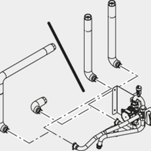 Viessmann Einbau-Kit mit Mischer ZK02958
