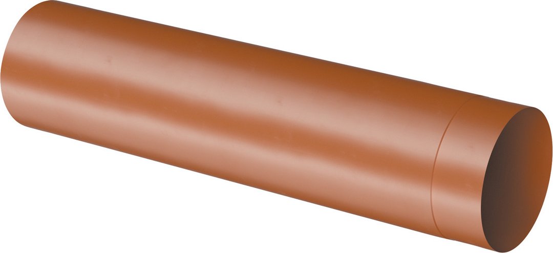 Bosch Mantelverlängerung, rot, d: 125mm, L: 500mm Abgaszubehör FC-O60_80 7738112619