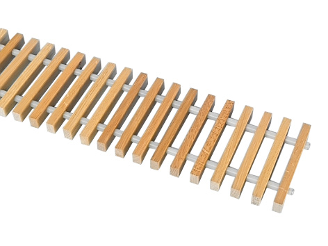 Kermi R-Rost 120x20x500 RR Holz Buche ZR1R050XJK