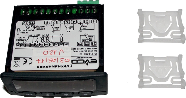 Wolf Regler mit Display kpl. für SWP 2745804