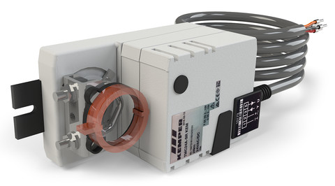 Kemper Stellantrieb TMC24A für FK-5 Sicherheitstrennstation DN20/25 3691600100