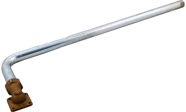 Wolf Gaszuleitung R 3/4" für NG-4E-48 / CNG-48 2425093