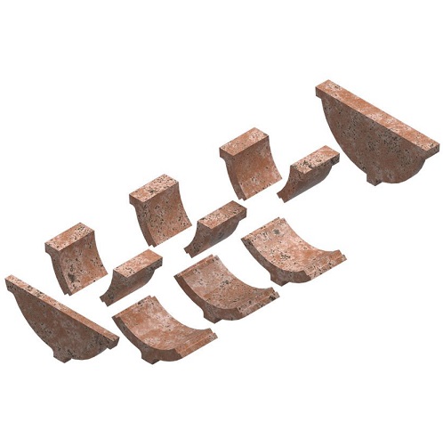 Bosch / Buderus Service-Set 3 Feuerraumkeramik 25-35kW 8738124449