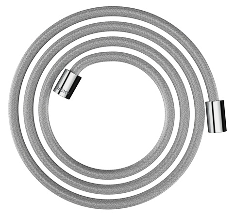 Hansgrohe Textilbrauseschlauch Axor 2000mm mit zylindrischen Muttern chrom 28291000