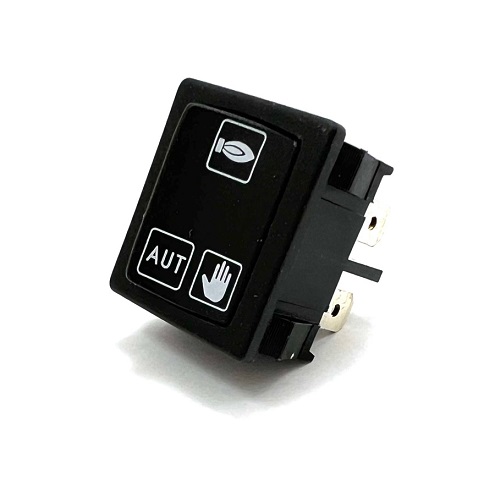 Buderus Wippschalter 2-fach Bedien Heizkr 8718585542