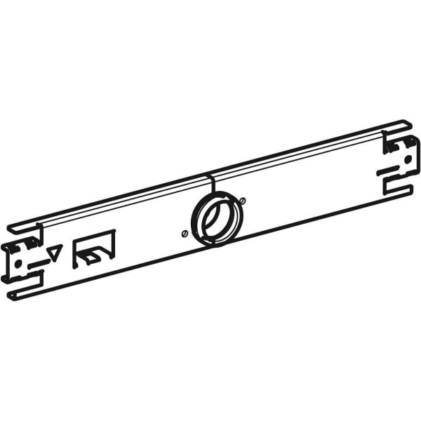 Geberit Traverse Zulauf d32 für Urinalelement 242.039.00.1
