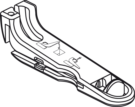 Ideal Standard Hebelgriff Desinfektion F961070NU