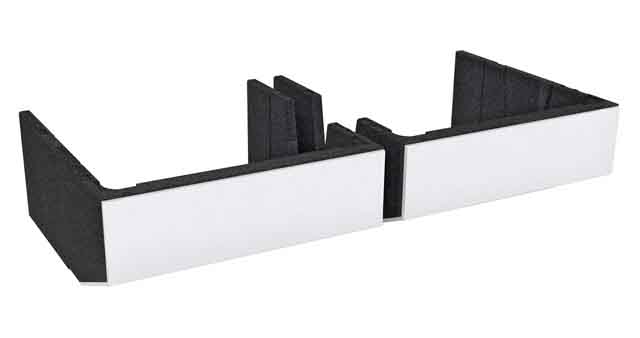 Vaillant Verkleidungselement (2 Stück) für VIH Q, QL Kombination ecoTEC 0010025343