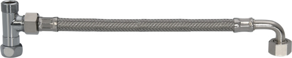 Ideal Standard Verbindungsset Ceraplus, für Eckventilthermostat, chrom A5777AA