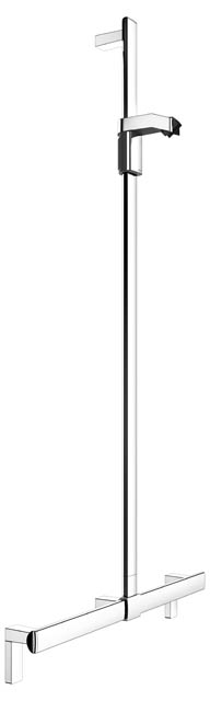 Keuco Duschhandlauf AXESS Brausestange 700/1301mm verchromt 35014017013