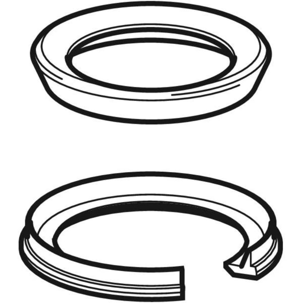 Geberit Kippdichtung zu AP-Spülkasten zu AP123 / AP124 und AP130 240.139.00.1