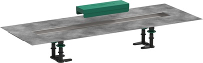 Hansgrohe Installationsset RainDrain 700mm für Duschrinnen Fertigsets 56011180