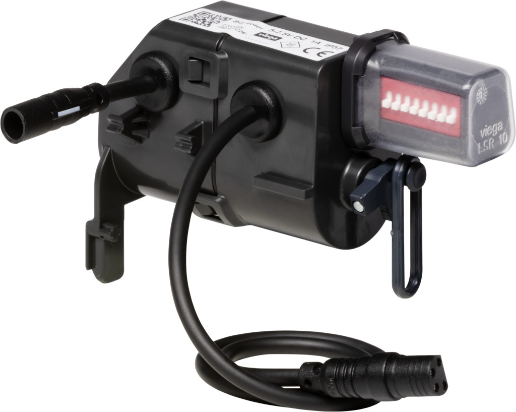Viega Antriebseinheit elektrisch 8580.29 aus Kunststoff/schwarz 786441