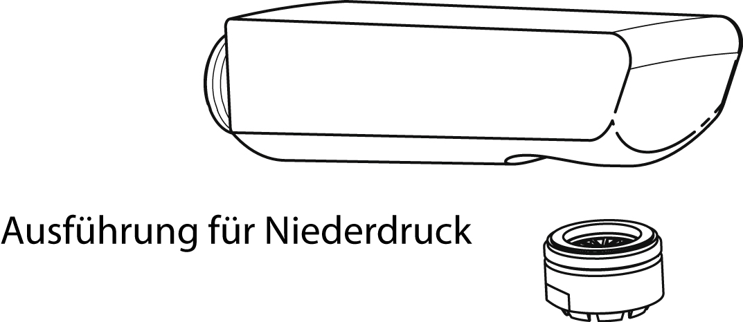 Ideal Standard herausziehbare Handbrause ND, chrom B961179AA