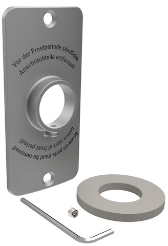 Kemper FROSTI-Wandscheibe, für Frostsichere Außenarmatur 5791200100