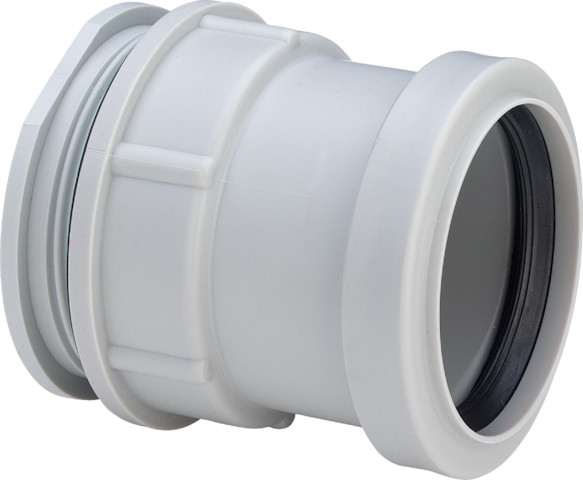 Viega Anschlussstück 4997 in 70mm Kunststoff grau 140175