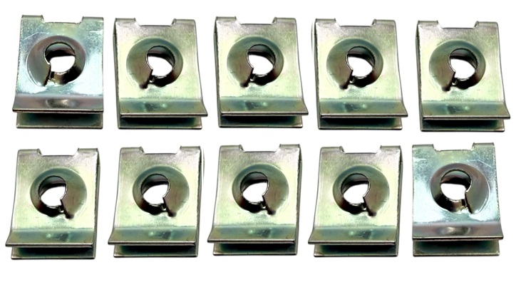 Bosch Blechmutter 10 Stück 87106090150