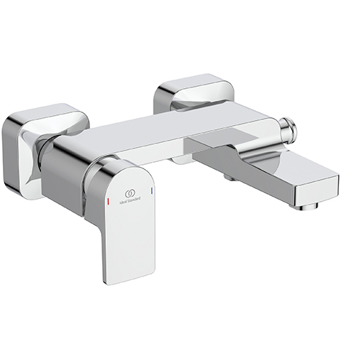 Ideal Standard Edge Badearmatur Aufputz Ausladung 164mm chrom A7121AA