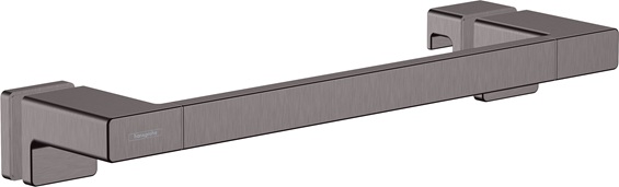 Hansgrohe Duschtürgriff AddStoris brushed black chrom 41759340