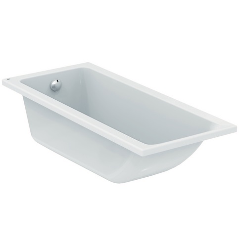 Ideal Standard Connect Air Körperform-Badewanne 160x70x47,5cm T361501 weiß