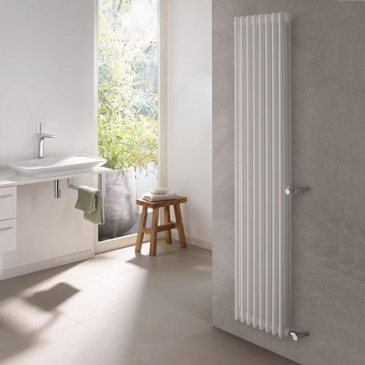 Zehnder Anschlussart 6610, Anschluss rechts für Charleston, Nabenabstand wählbar 6610