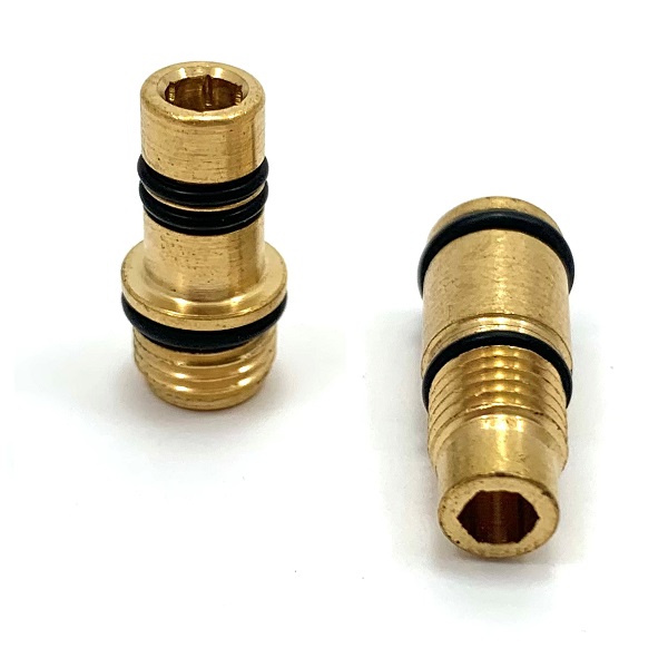 Ideal Standard Nippel M8x1 komplett, mit O-Ringen A962214NU