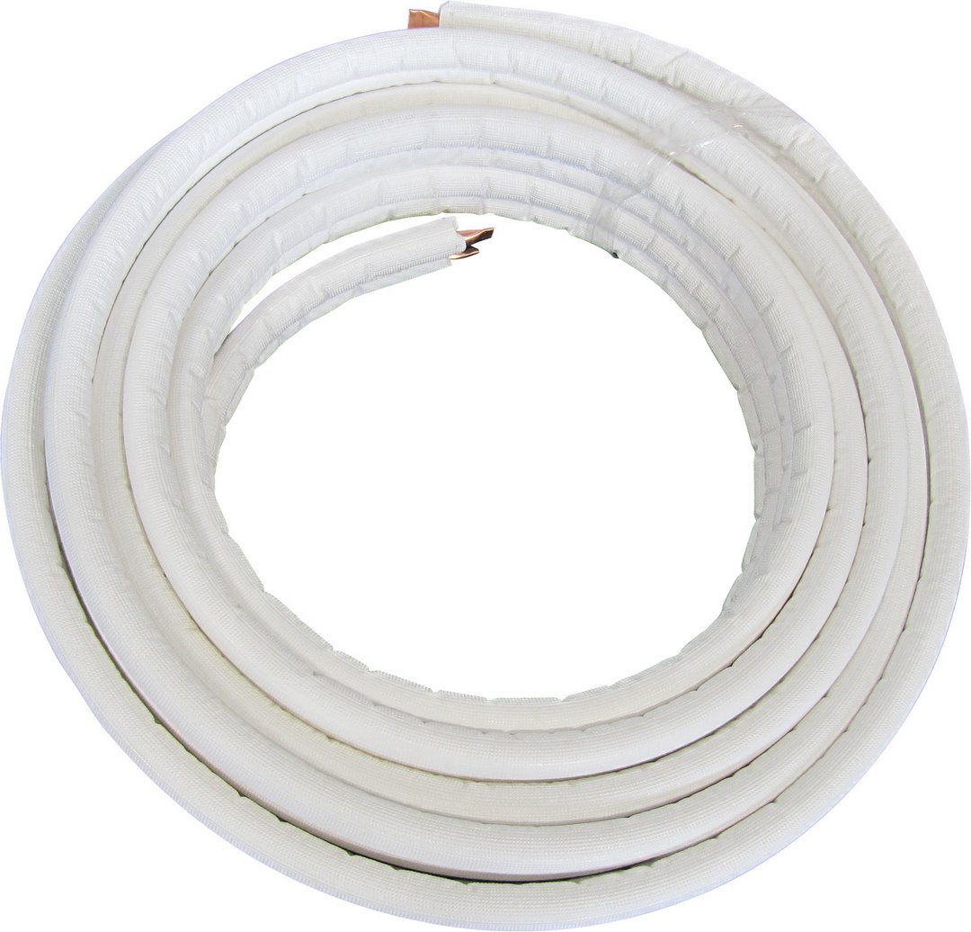 Bosch Kälteleitung 3/8" und 5/8", Länge 10m Zubehör für Split-Wärmepumpen 8738206697