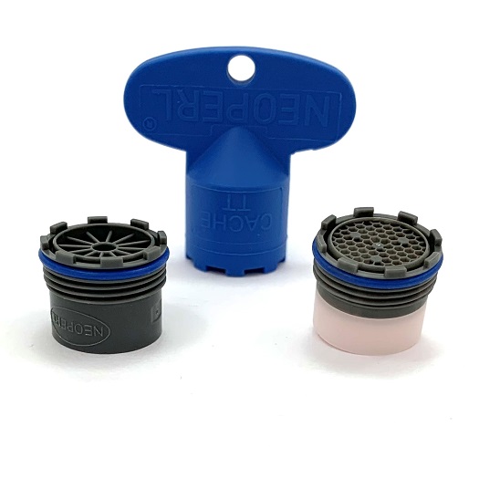 Ideal Standard Luftsprudler verdeckt, M16,5, mit Schlüssel A960197NU