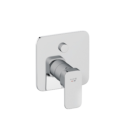 Kludi RENON UP-Wannenfüll-Brause-Einhandmischer mit Funktionseinheit, Feinbau-Set chrom 427590575