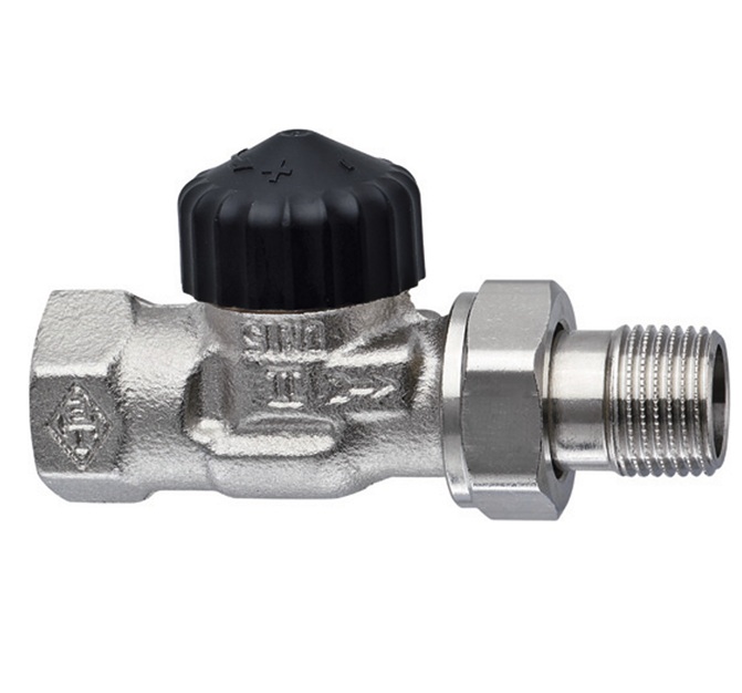 Heimeier Thermostatventil Standard 3/4" Durchgang DN20 2202-03.000